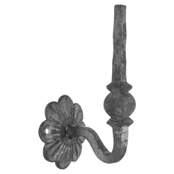 Uchytenie madla 195x106mm, na štvorhran 14x14mm Uchytenie madla 195x106mm, na štvorhran 14x14mm
